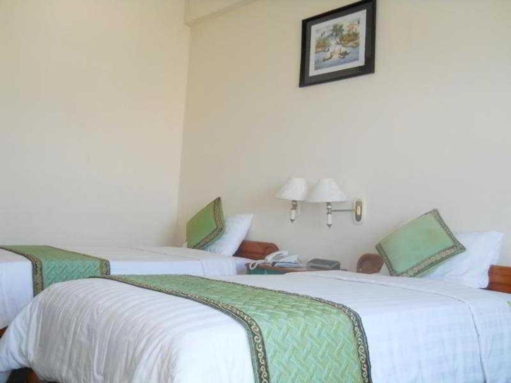 Bamboo Green Central Hotel Дананг Екстериор снимка